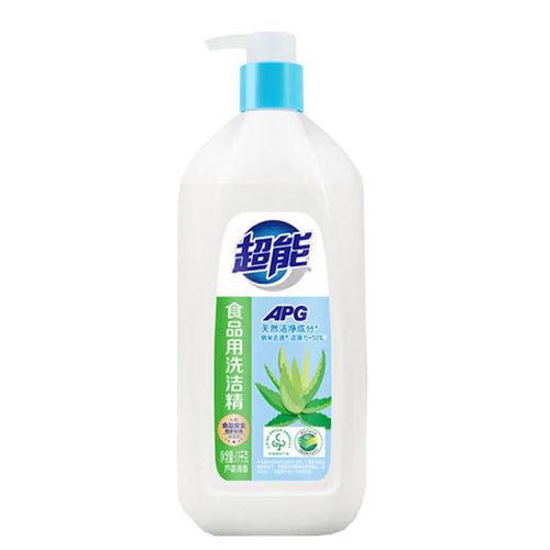 智慧生活从厨房开始 用超能APG植物洗洁精让“净意”续航