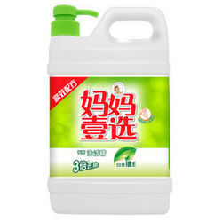 妈妈壹选白茶维E洗洁精1.39kg京东特惠6.18元，省心又省钱